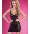 Il sexy set nero modello 71716 Livia Corsetti Fashion