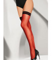 Calze rosse modello 126330 Livia Corsetti Fashion