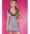  L`ensemble sexy gris model 84194 Livia Corsetti Fashion 