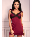 Sexy camicia da notte rossa modello 142657 Livia Corsetti Fashion