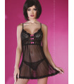  L`ensemble sexy noir model 84196 Livia Corsetti Fashion 