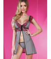  L`ensemble sexy gris model 84199 Livia Corsetti Fashion 