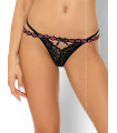  Strings noir model 126299 Livia Corsetti Fashion 