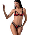 Il sexy modello rosso 192199 set Passion