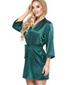  Peignoir vert model 173636 Irall 