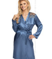  Peignoir bleu model 154238 Irall 