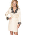  Peignoir beige model 137837 Irall 