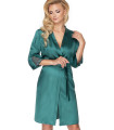  Peignoir vert model 137840 Irall 