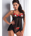 Il sexy modello nero 151311 Irall set