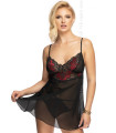  L`ensemble sexy noir model 160614 Irall 