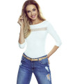 Blusa bianca modello 147081 Eldar