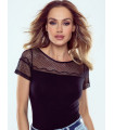 Blusa nera modello 178612 Eldar