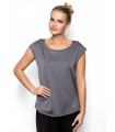 Blusa grigia modello 133510 Eldar