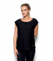 Blusa nera modello 133511 Eldar