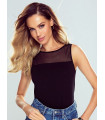 Blusa nera modello 161276 Eldar