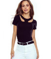 Blusa marrone modello 196515 Eldar