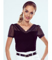 Blusa nera modello 179561 Eldar