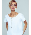 Blusa bianca modello 144046 Eldar