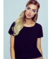 Blusa nera modello 144047 Eldar