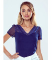 Blusa blu navy modello 179549 Eldar