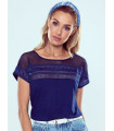 Blusa blu navy modello 179550 Eldar