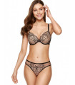  Soutien-gorge rembourré beige model 171134 Gorteks 