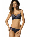  Soutien-gorge rembourré gris model 71364 Gorteks 