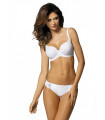 Reggiseno imbottito bianco modello 71367 Gorteks