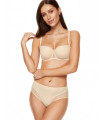 Reggiseno imbottito beige modello 179217 Gorteks