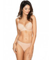 Reggiseno imbottito beige modello 140992 Gorteks