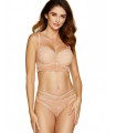 Reggiseno imbottito beige modello 167237 Gorteks