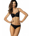  Soutien-gorge rembourré noir model 71369 Gorteks 