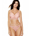  Soutien-gorge rembourré rosé model 154222 Gorteks 