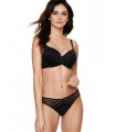  Soutien-gorge rembourré noir model 150914 Gorteks 