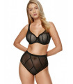 Reggiseno imbottito nero modello 178191 Gorteks