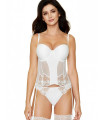  Corset beige model 153020 Gorteks 