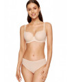 Reggiseno imbottito beige modello 186898 Gorteks