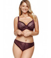  Soutien-gorge rembourré violet model 174438 Gorteks 