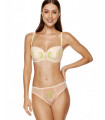 Reggiseno imbottito beige modello 198762 Gorteks