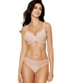 Reggiseno imbottito beige modello 153708 Gorteks