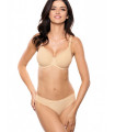 Reggiseno imbottito beige modello 130004 Gorteks