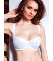  Soutien-gorge rembourré blanc model 136871 Kostar 