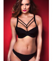  Soutien-gorge rembourré noir model 136872 Kostar 