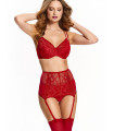  Soutien-gorge rembourré rouge model 136877 Kostar 