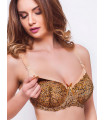  Soutien-gorge allaitement beige model 137575 Kostar 