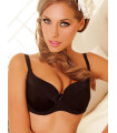  Soutien-gorge rembourré noir model 47068 Kostar 