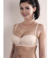  Soutien-gorge sans-bretelles beige model 47080 Kostar 