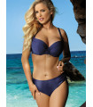 Costume da bagno due pezzi blu navy modello 180018 Etna