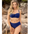 Costume da bagno due pezzi blu navy modello 182301 Etna