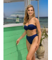 Costume da bagno due pezzi blu navy modello 196115 Etna